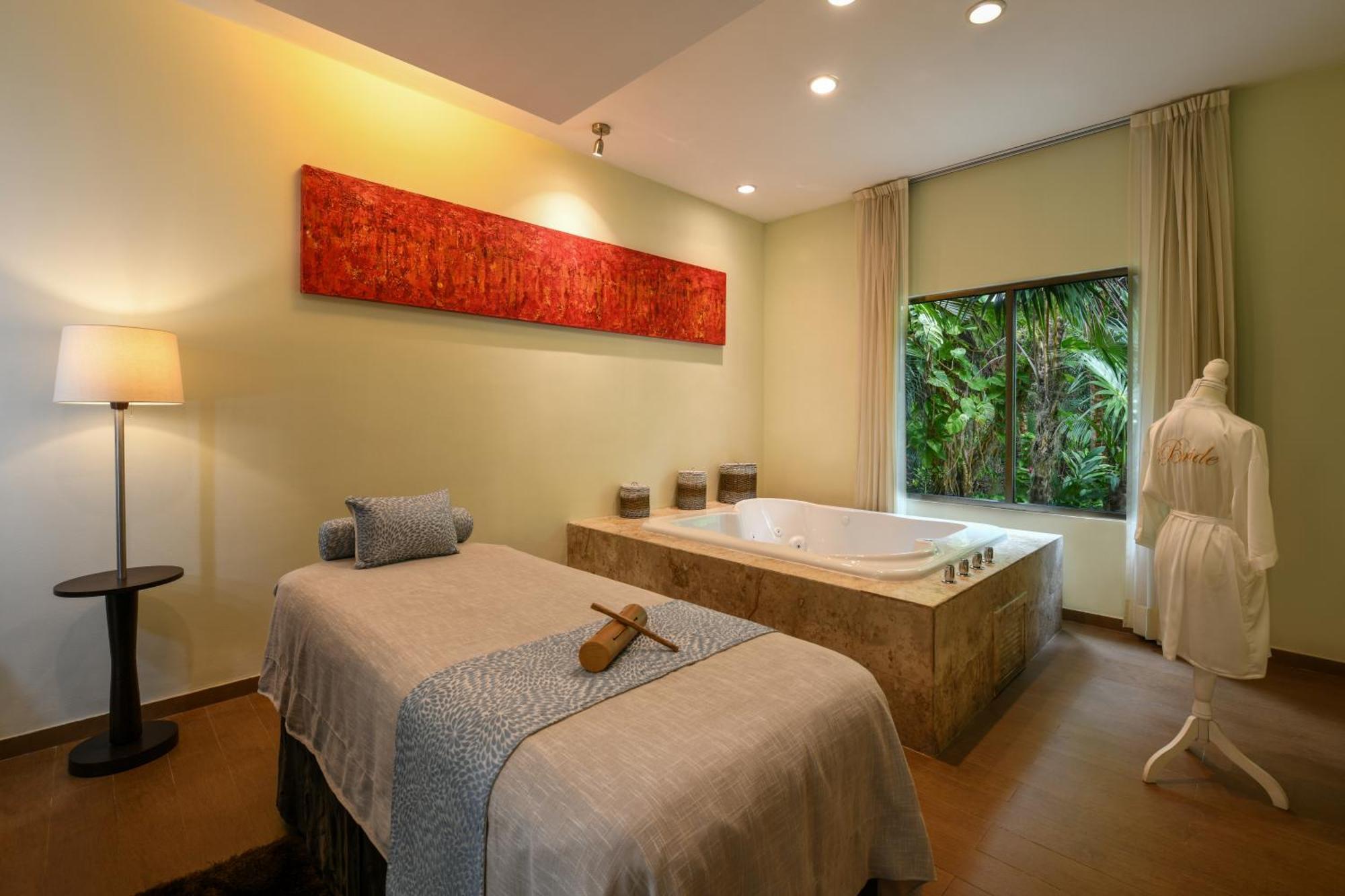 El Dorado Seaside Suites Catamaran, Cenote & More Inclusive (Adults Only) Xpu Há Eksteriør billede