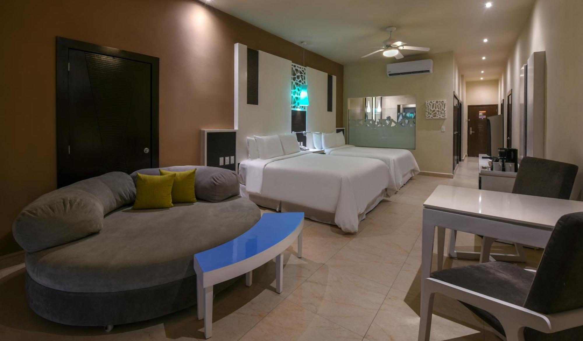 El Dorado Seaside Suites Catamaran, Cenote & More Inclusive (Adults Only) Xpu Há Eksteriør billede
