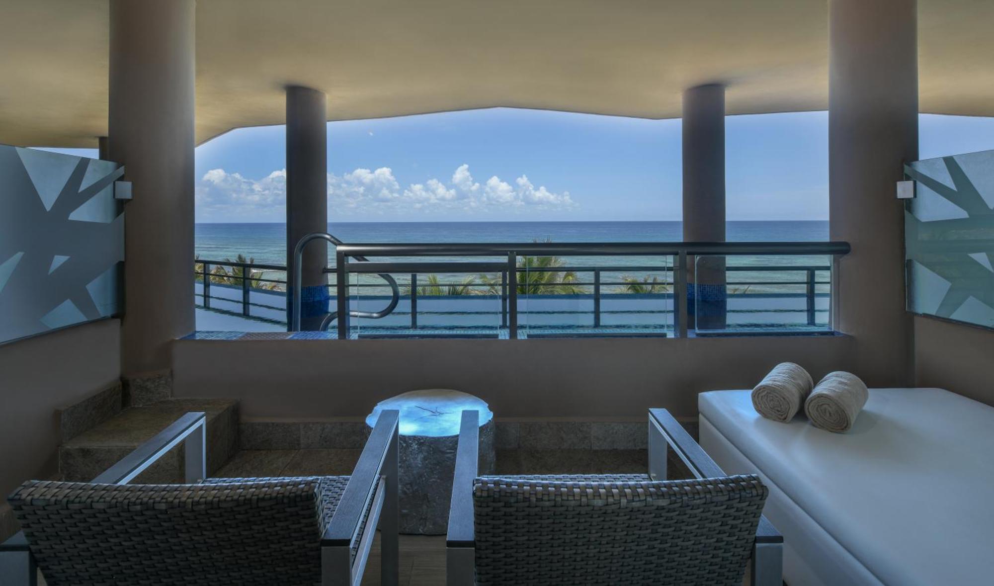 El Dorado Seaside Suites Catamaran, Cenote & More Inclusive (Adults Only) Xpu Há Eksteriør billede