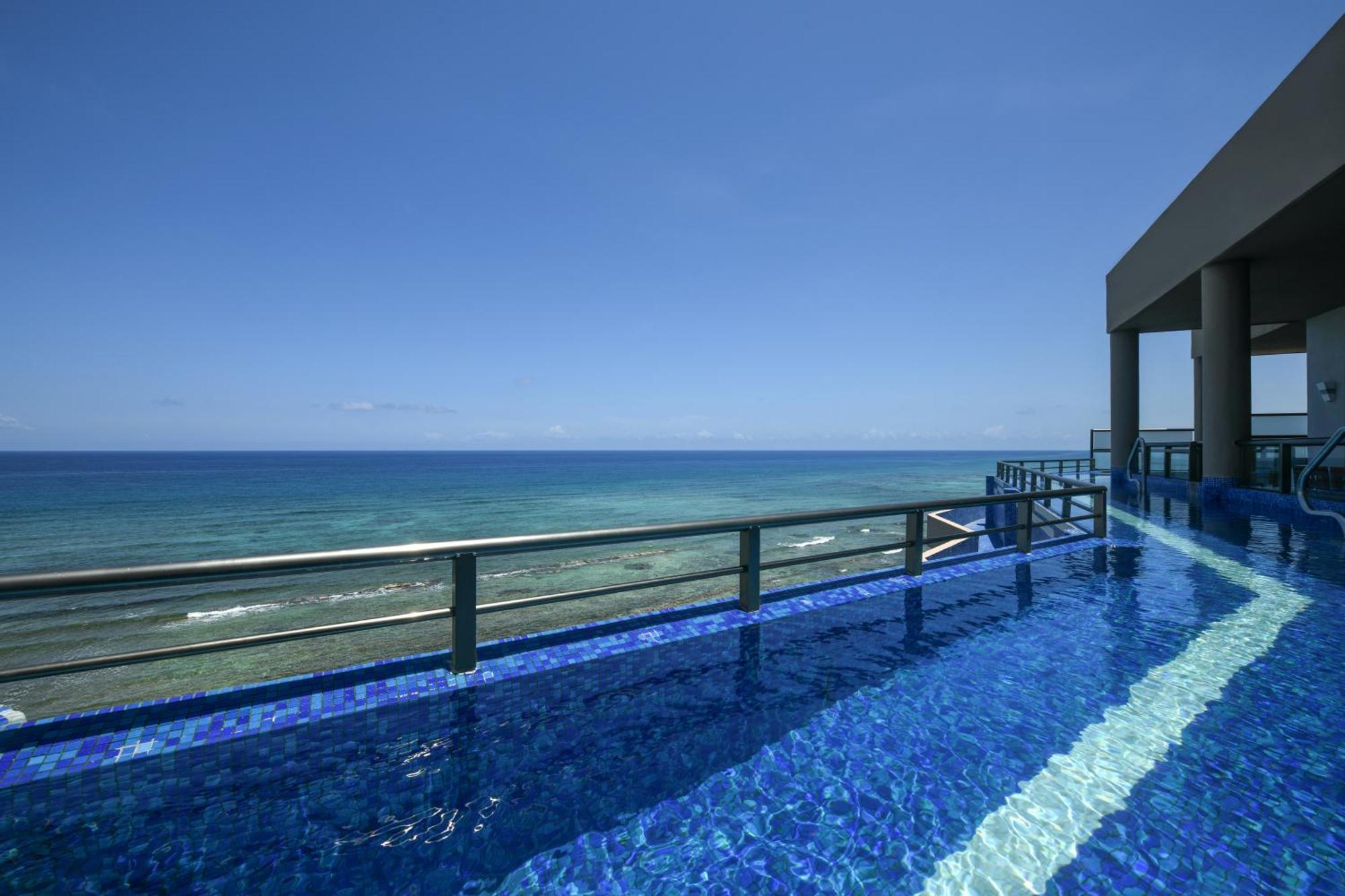 El Dorado Seaside Suites Catamaran, Cenote & More Inclusive (Adults Only) Xpu Há Eksteriør billede