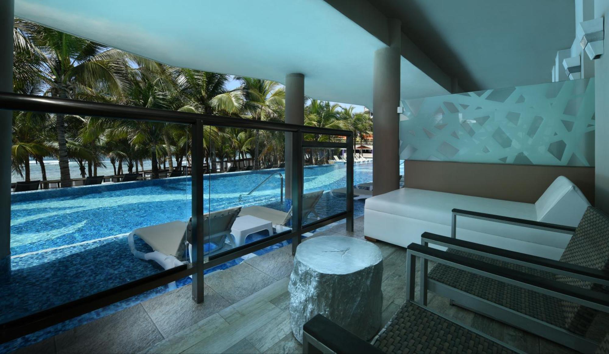 El Dorado Seaside Suites Catamaran, Cenote & More Inclusive (Adults Only) Xpu Há Eksteriør billede