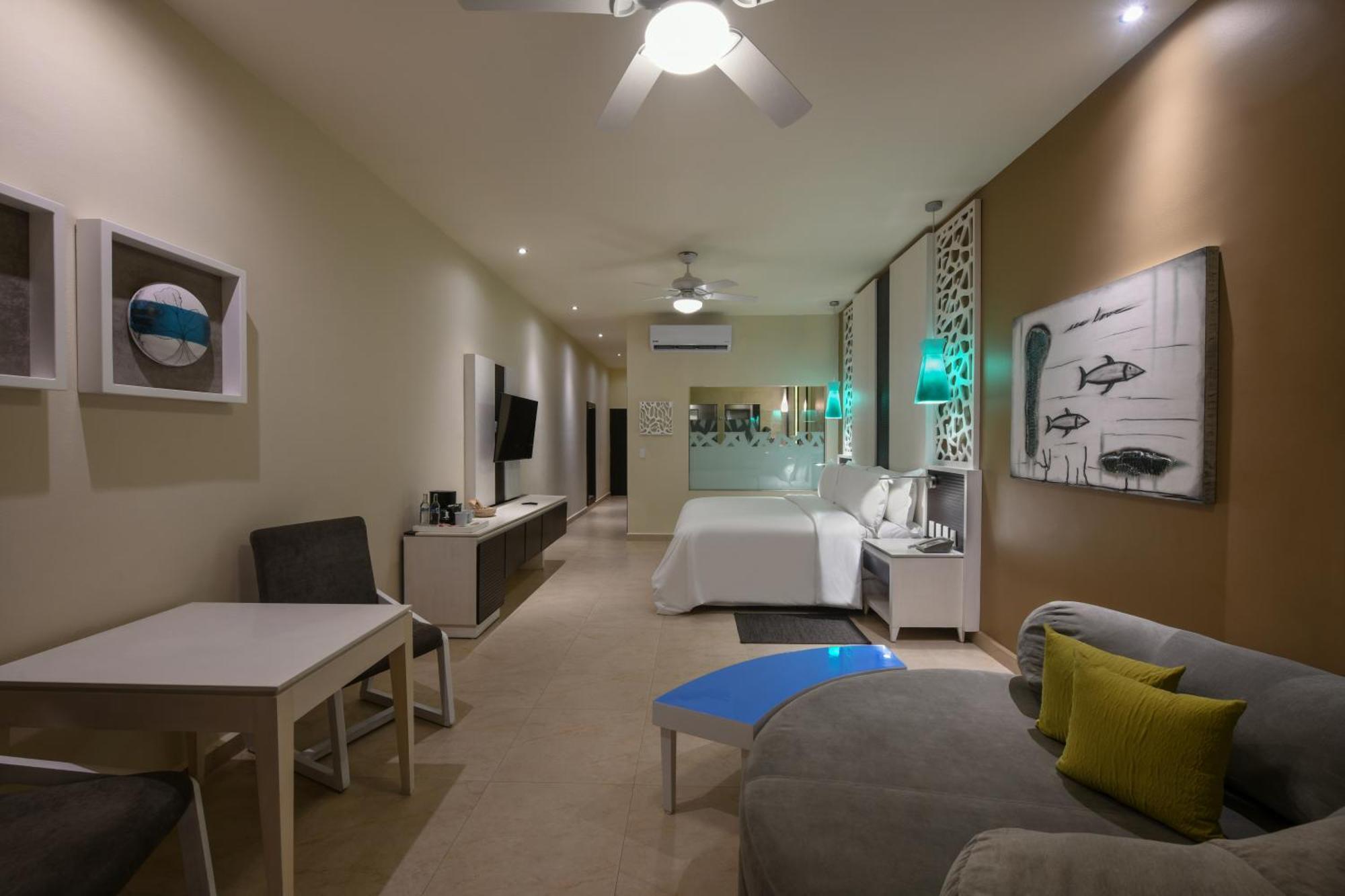 El Dorado Seaside Suites Catamaran, Cenote & More Inclusive (Adults Only) Xpu Há Eksteriør billede