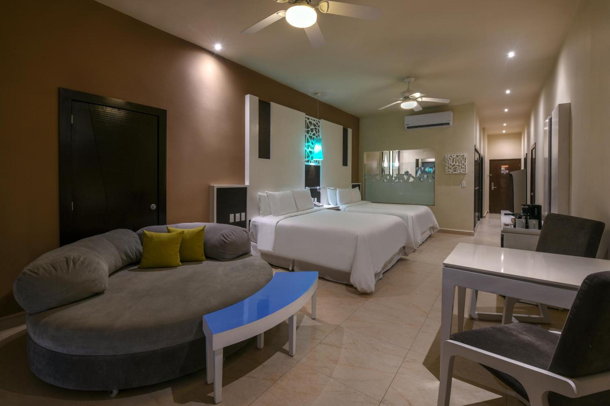 El Dorado Seaside Suites Catamaran, Cenote & More Inclusive (Adults Only) Xpu Há Eksteriør billede