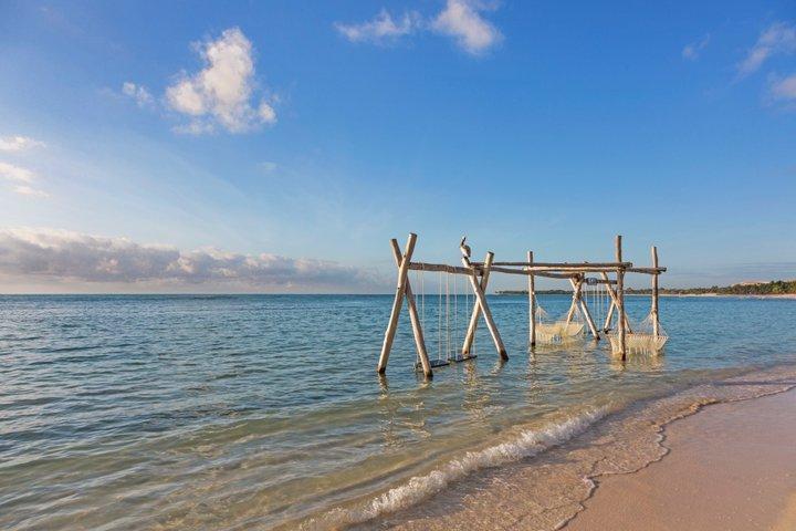El Dorado Seaside Suites Catamaran, Cenote & More Inclusive (Adults Only) Xpu Há Eksteriør billede
