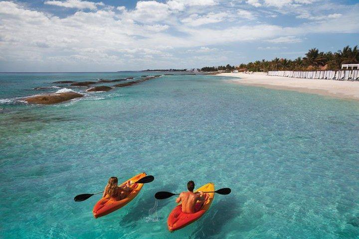 El Dorado Seaside Suites Catamaran, Cenote & More Inclusive (Adults Only) Xpu Há Eksteriør billede