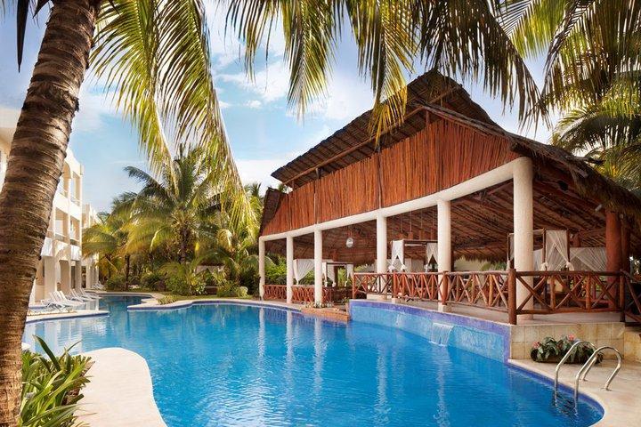 El Dorado Seaside Suites Catamaran, Cenote & More Inclusive (Adults Only) Xpu Há Eksteriør billede