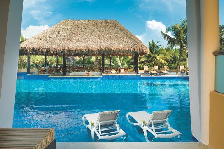 El Dorado Seaside Suites Catamaran, Cenote & More Inclusive (Adults Only) Xpu Há Eksteriør billede