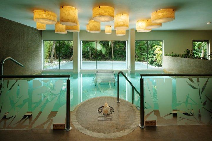 El Dorado Seaside Suites Catamaran, Cenote & More Inclusive (Adults Only) Xpu Há Eksteriør billede